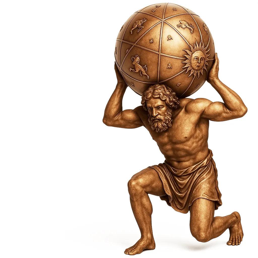 Titano Atlante: se solo avessi scoperto la correzione dell'Atlante prima!