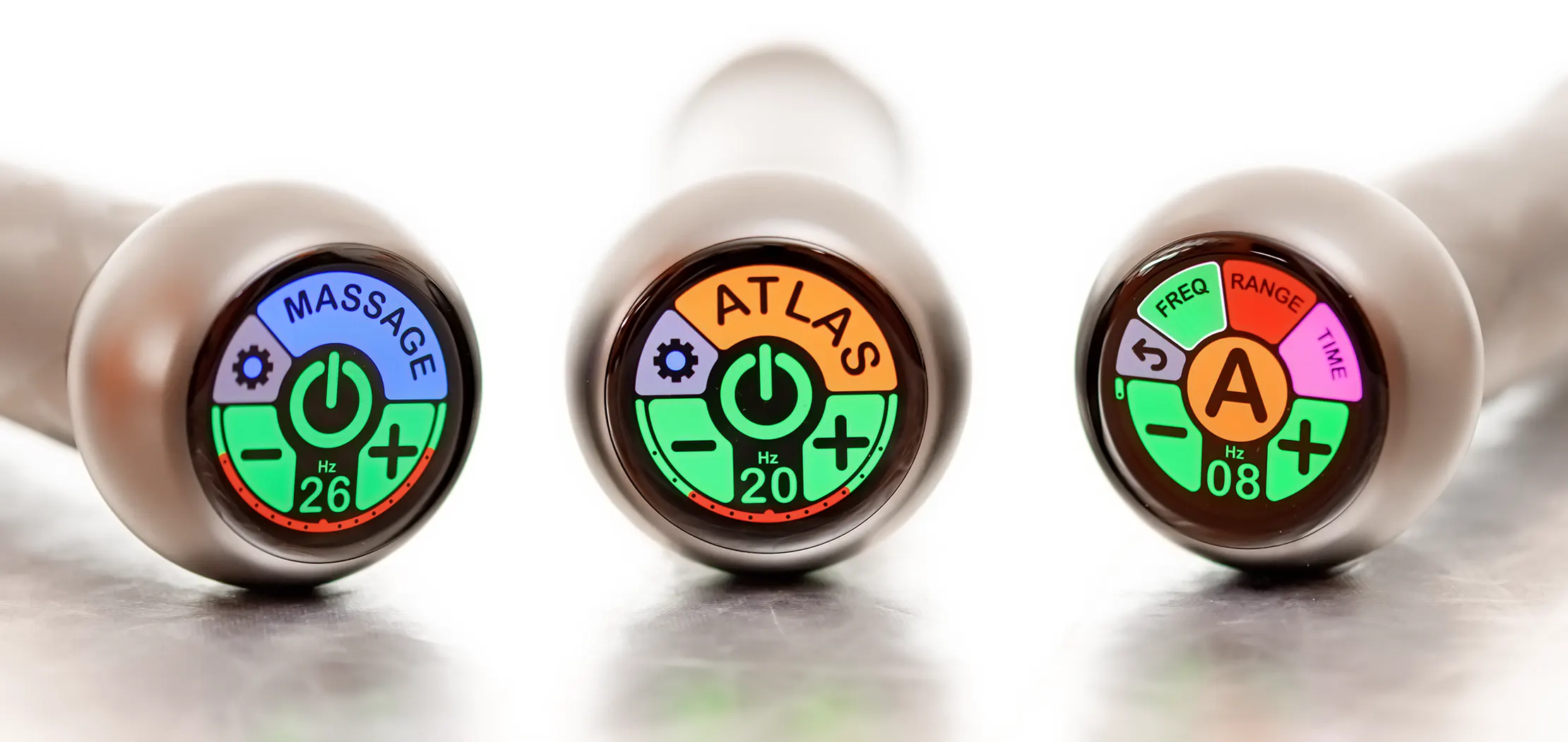 Vibratore AtlantoVib X per il riallineamento dell’Atlante