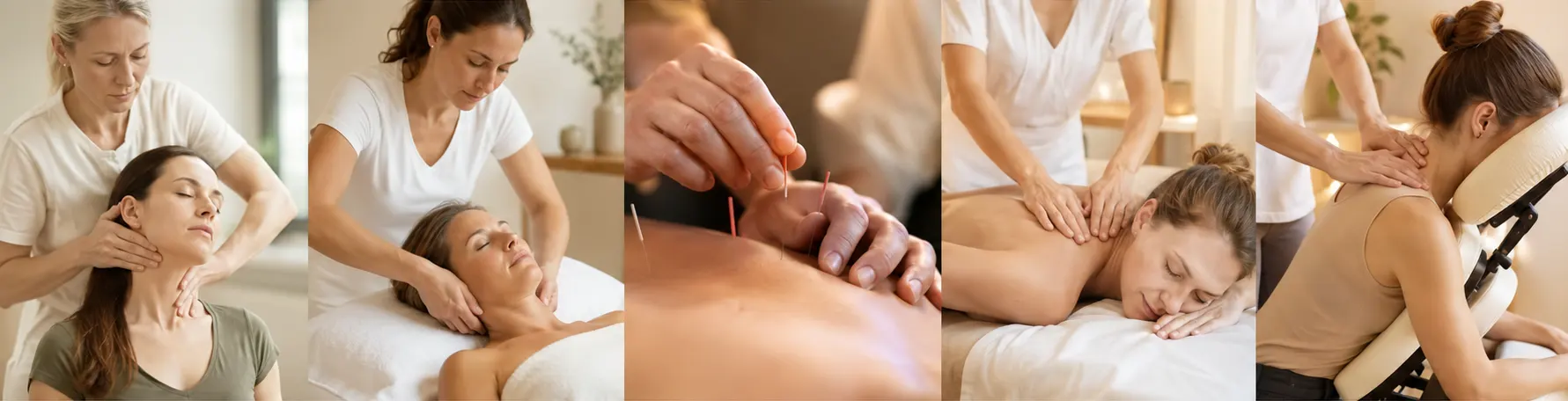 Terapie di supporto dopo la correzione dell'Atlante: massaggi, agopuntura, osteopatia