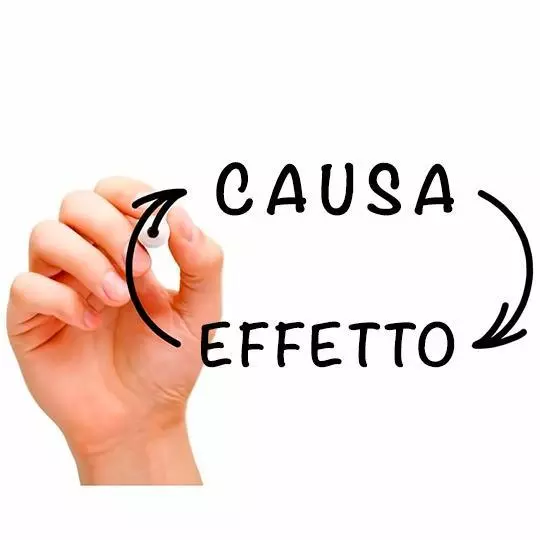 Mal di testa costante studente causa effetto
