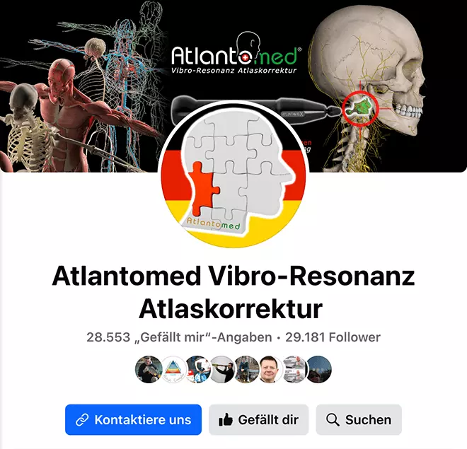 AtlantoMed Vibro-Resonanz Atlaskorrektur