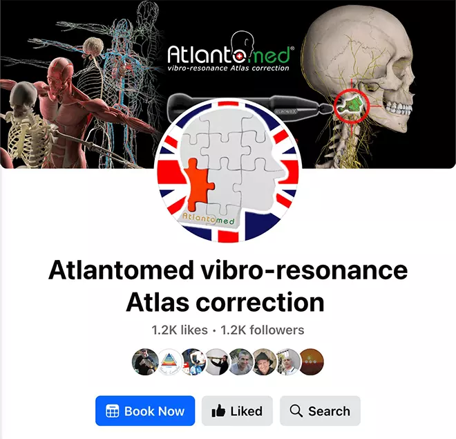 AtlantoMed vibro-resonance Atlas correction