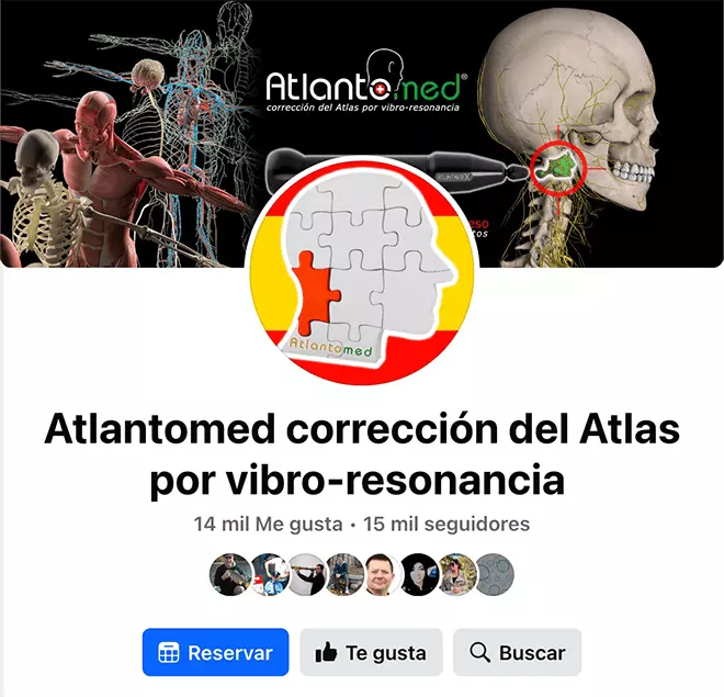 AtlantoMed corrección del Atlas por vibro-resonancia