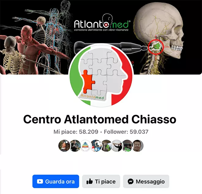AtlantoMed correzione dell'Atlante con vibro-risonanza