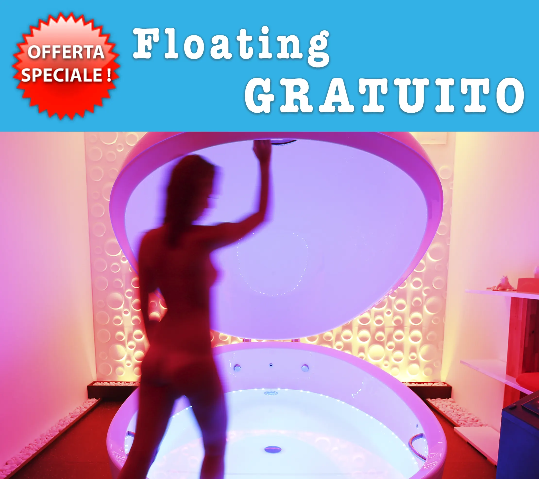Floating gratuito Chiasso Ticino Svizzera